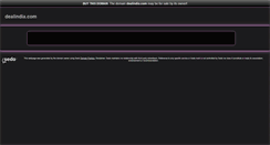 Desktop Screenshot of dealindia.com